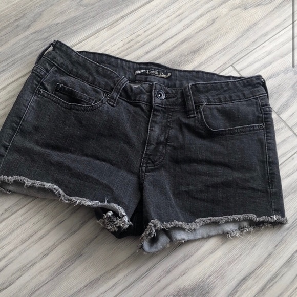 Lovesick Pants - 🖤Vintage Hot Topic Cut Offs